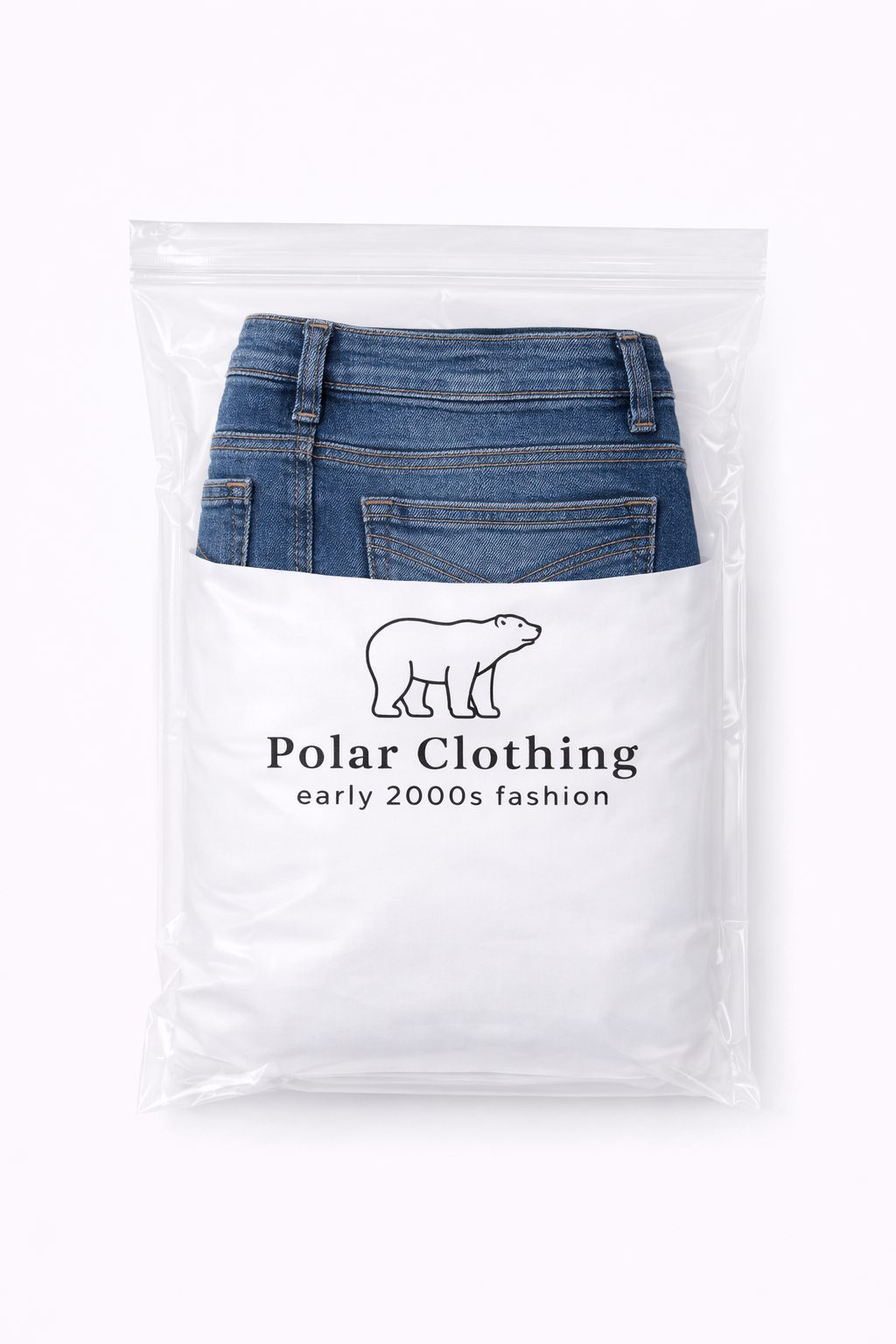 Dark Blue Flare Jeans