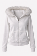 White Fur Jacket
