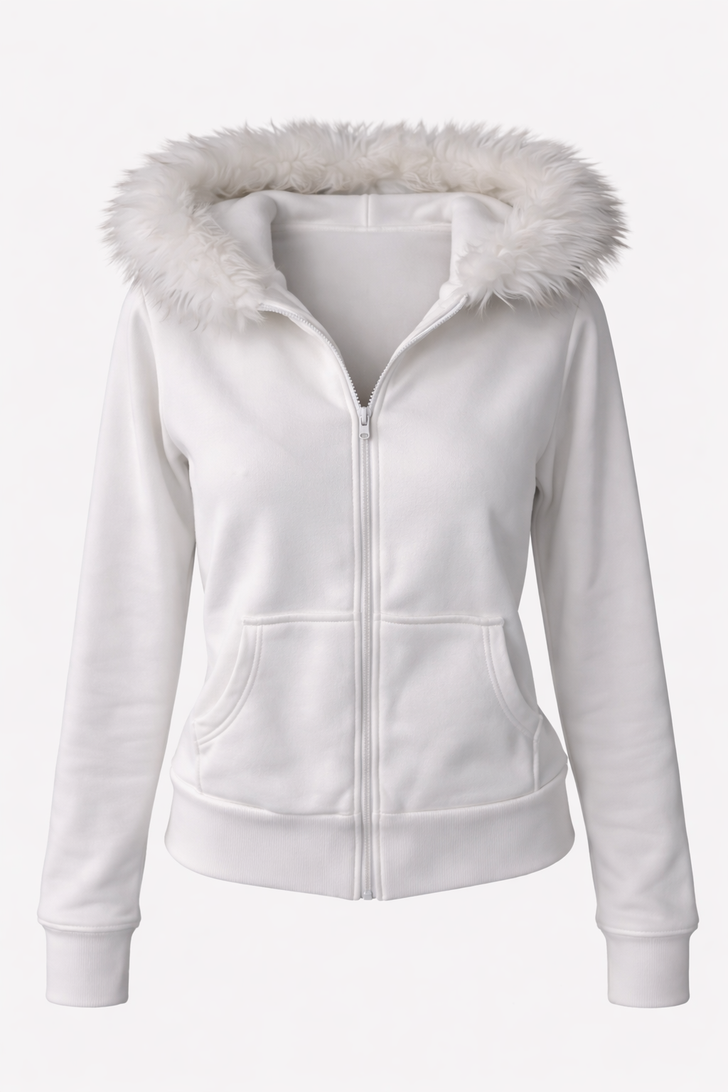 White Fur Jacket