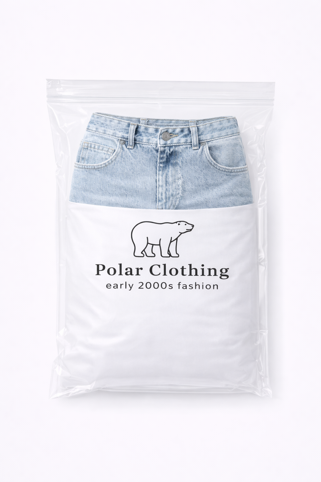 Light Blue Flare Jeans