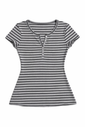Striped Grey Shirt