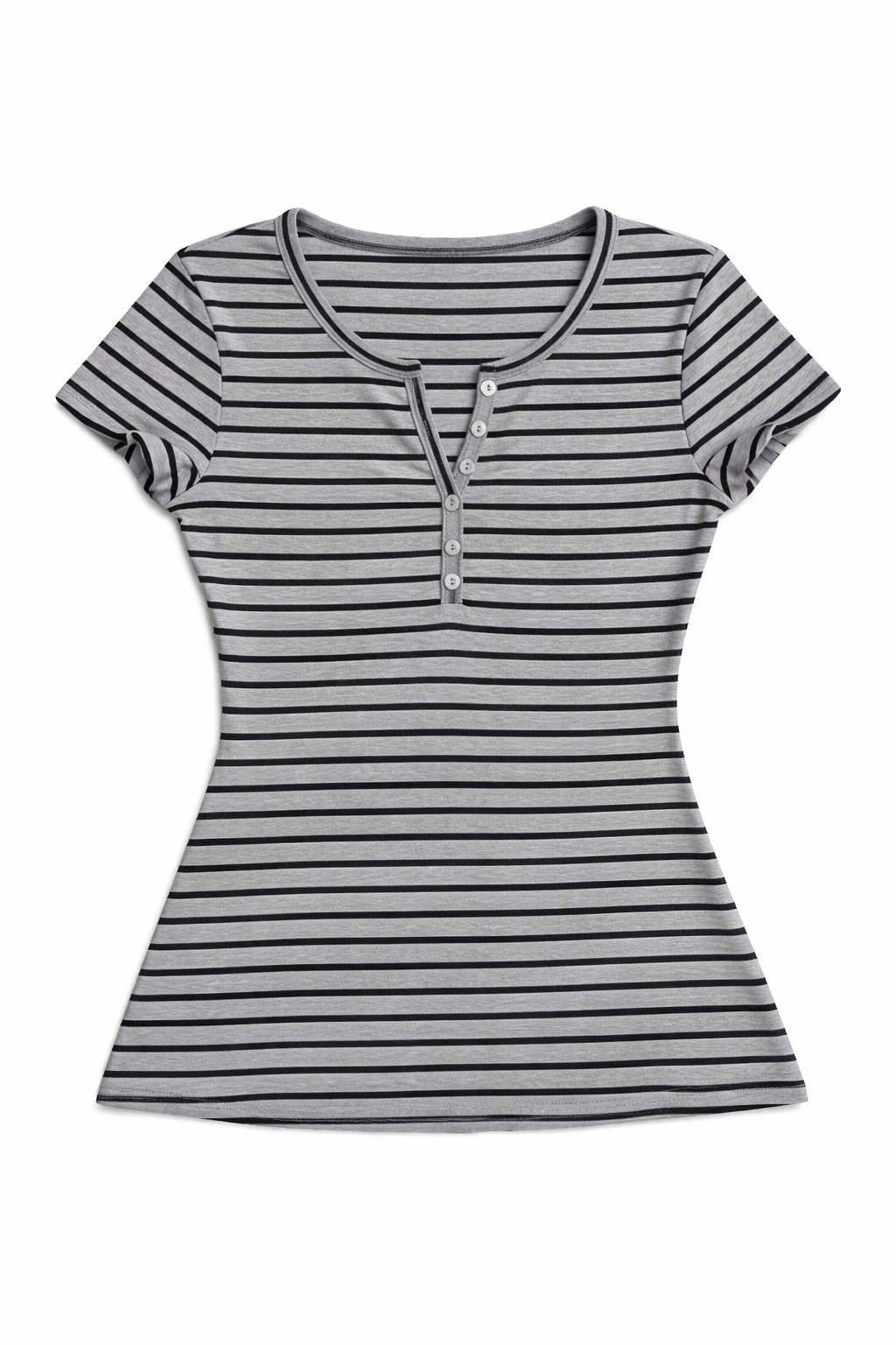 Striped Grey Shirt