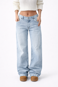 Light Blue Flare Jeans