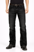 Black Bootcut Jeans