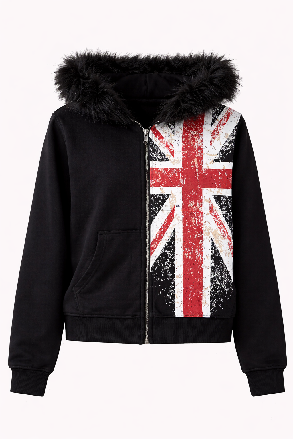 UK Vintage Fur Jacket