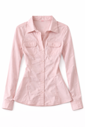 Pink Button Shirt