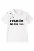 Music Heals Me Polo